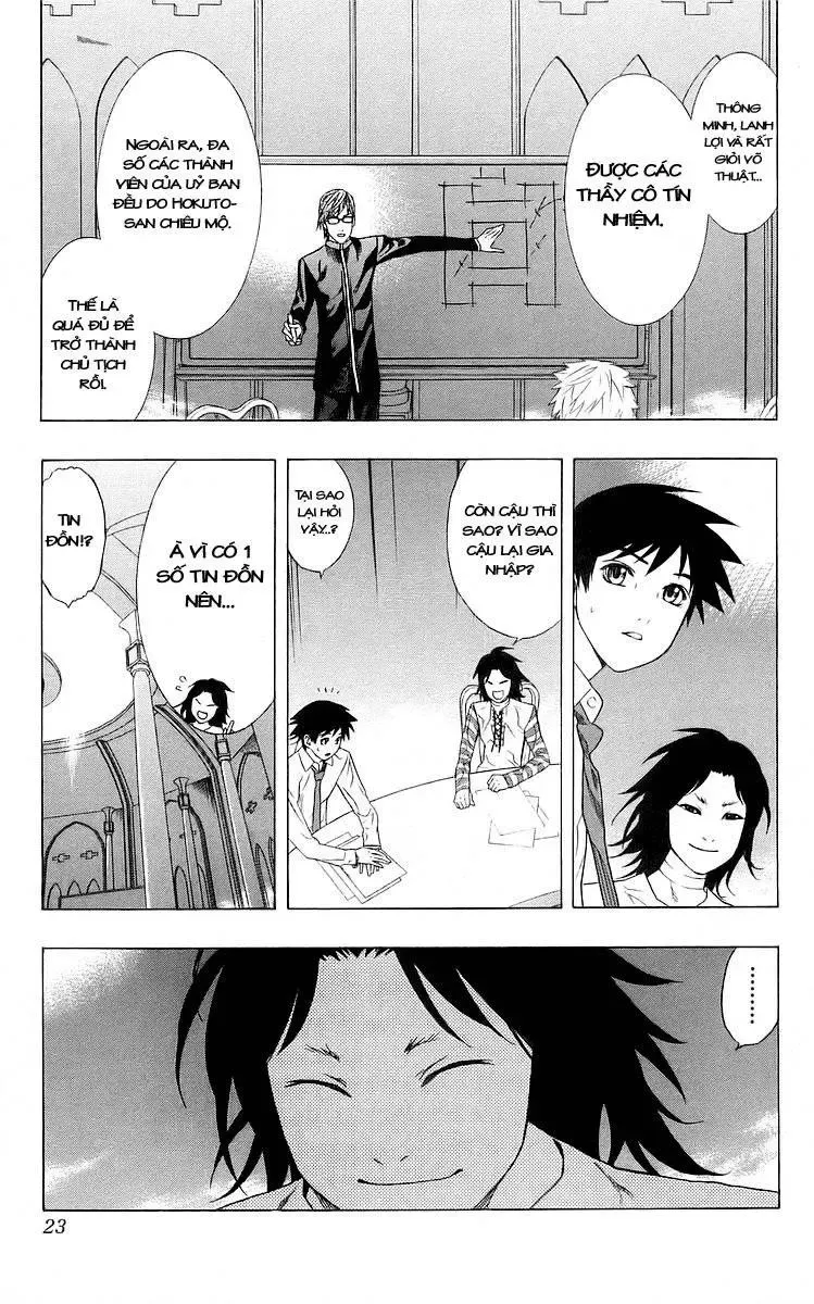 Rosario + Vampire Ss1 Chapter 29 - Trang 18