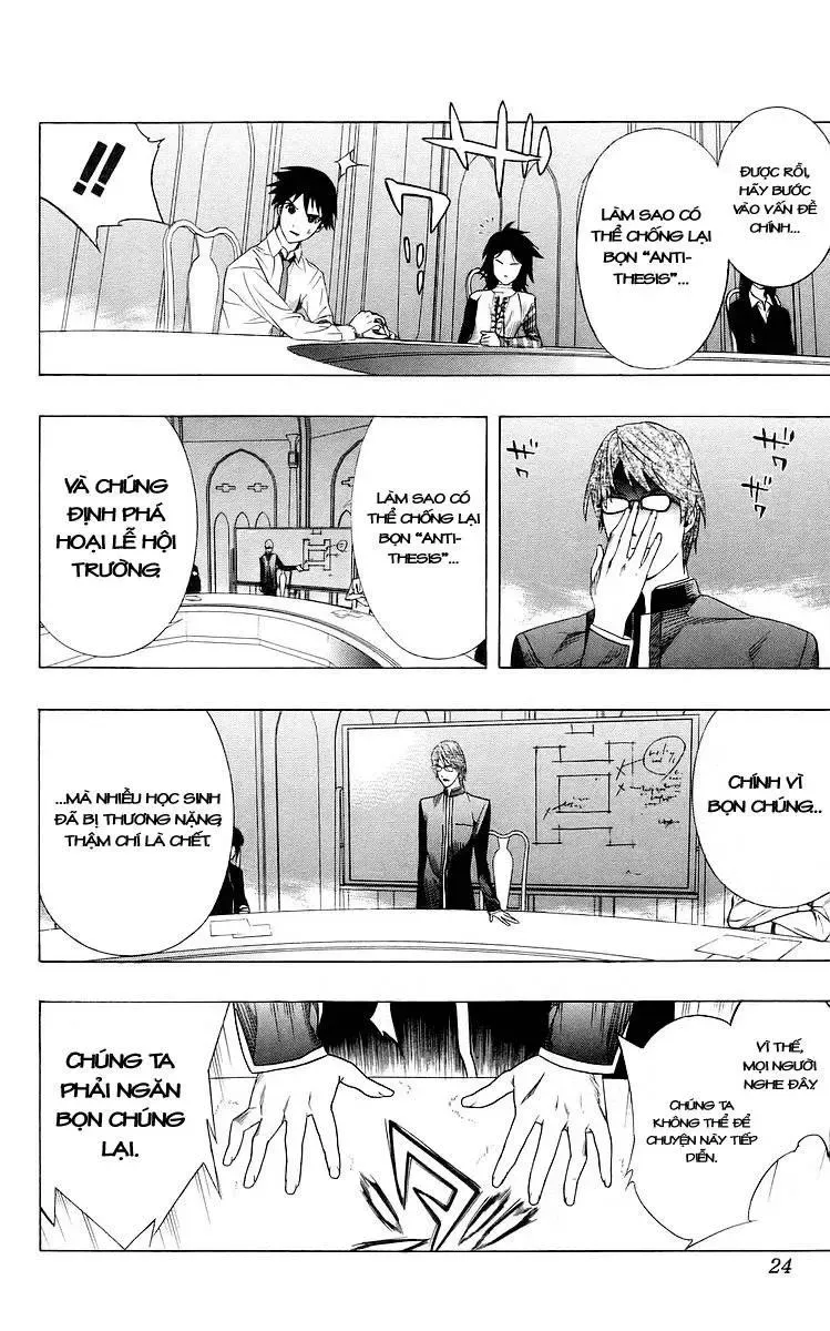 Rosario + Vampire Ss1 Chapter 29 - Trang 19