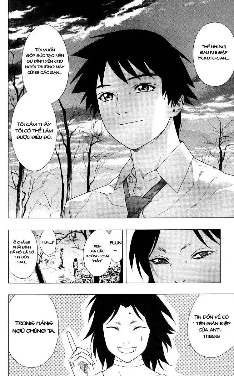 Rosario + Vampire Ss1 Chapter 29 - Trang 23