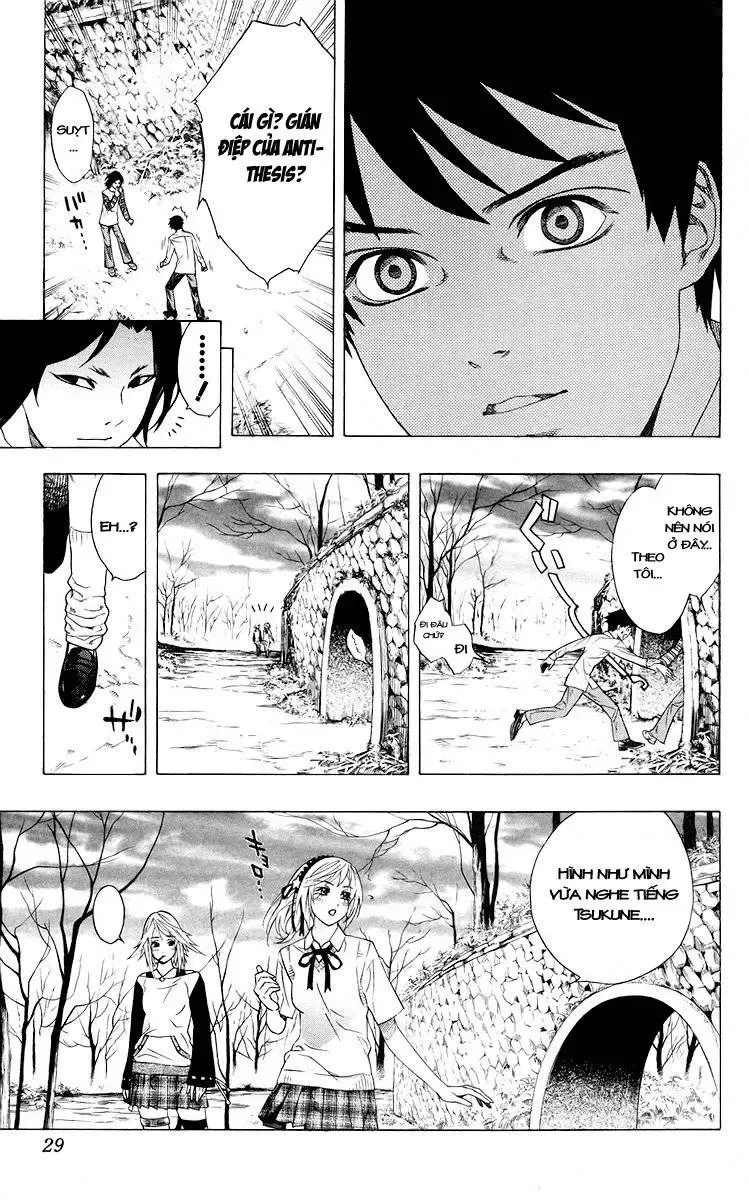 Rosario + Vampire Ss1 Chapter 29 - Trang 24