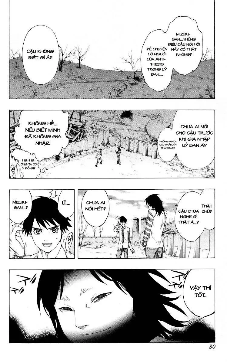 Rosario + Vampire Ss1 Chapter 29 - Trang 25