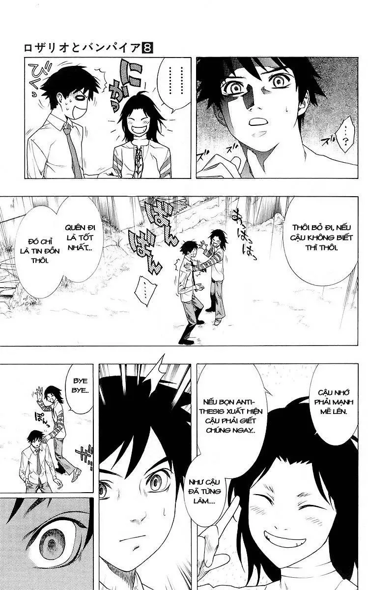 Rosario + Vampire Ss1 Chapter 29 - Trang 26