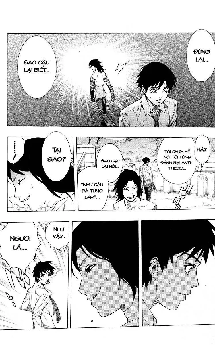Rosario + Vampire Ss1 Chapter 29 - Trang 27