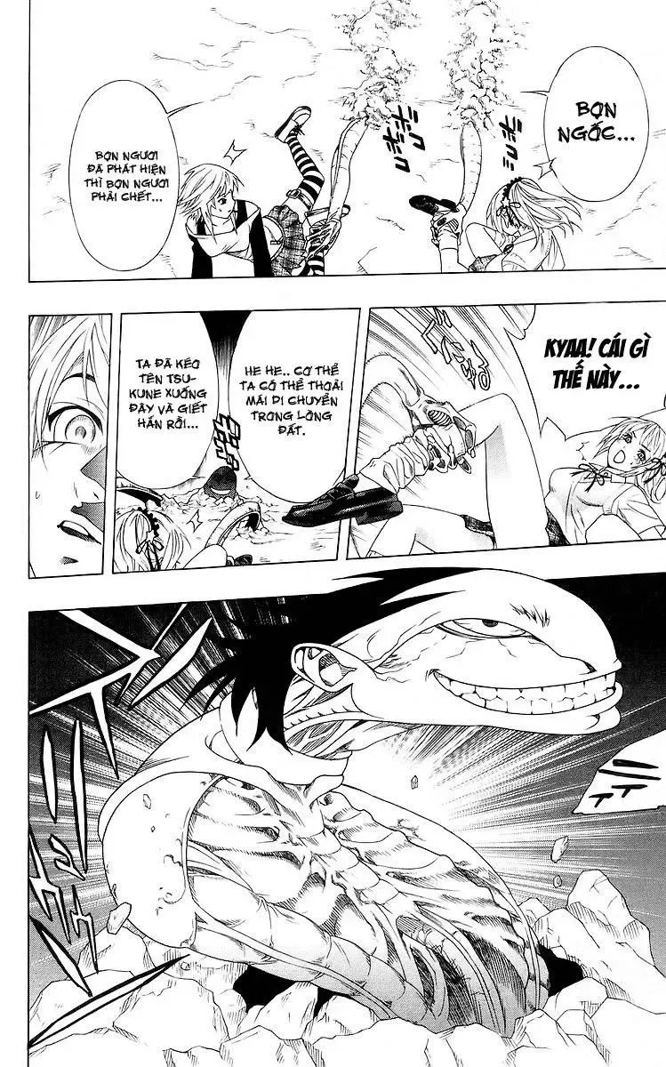 Rosario + Vampire Ss1 Chapter 29 - Trang 33