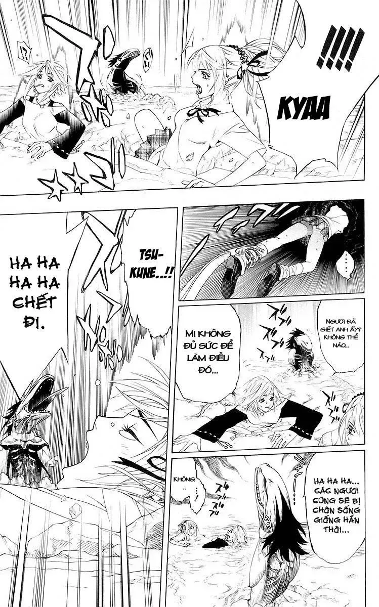 Rosario + Vampire Ss1 Chapter 29 - Trang 34