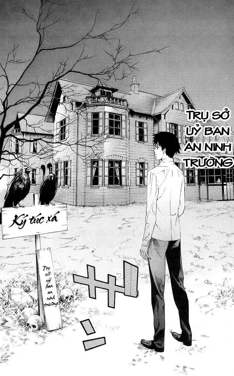 Rosario + Vampire Ss1 Chapter 29 - Trang 4