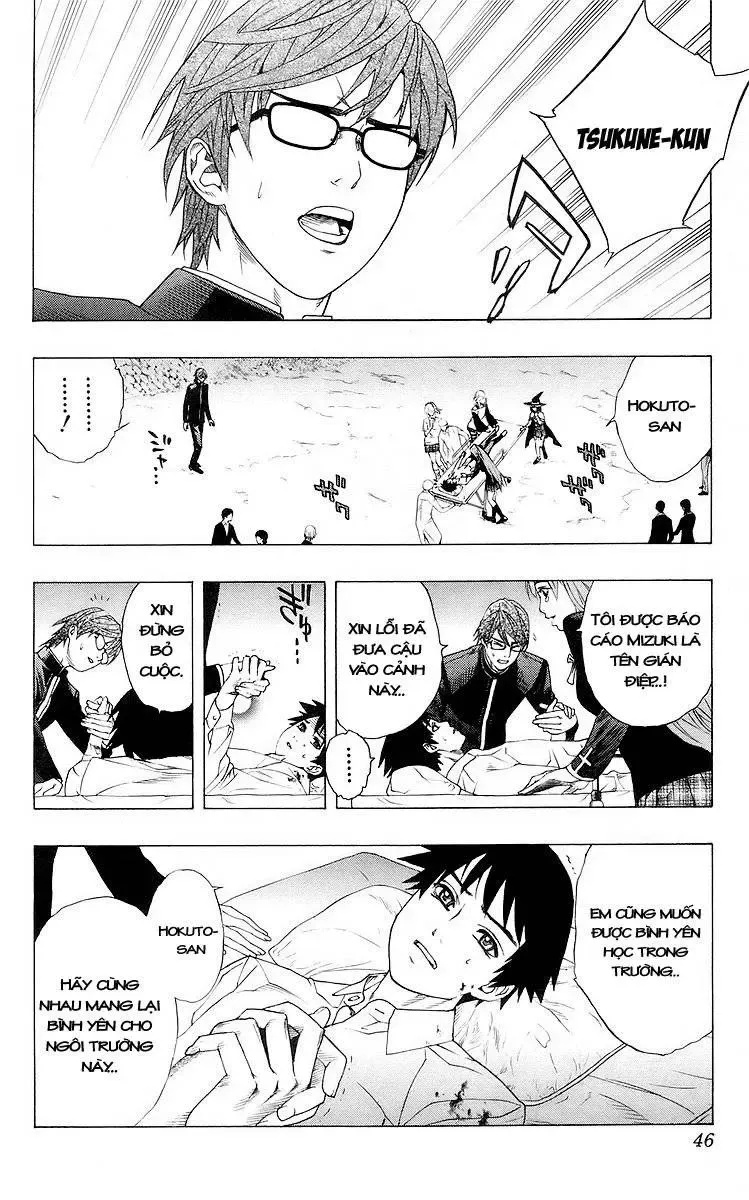 Rosario + Vampire Ss1 Chapter 29 - Trang 41