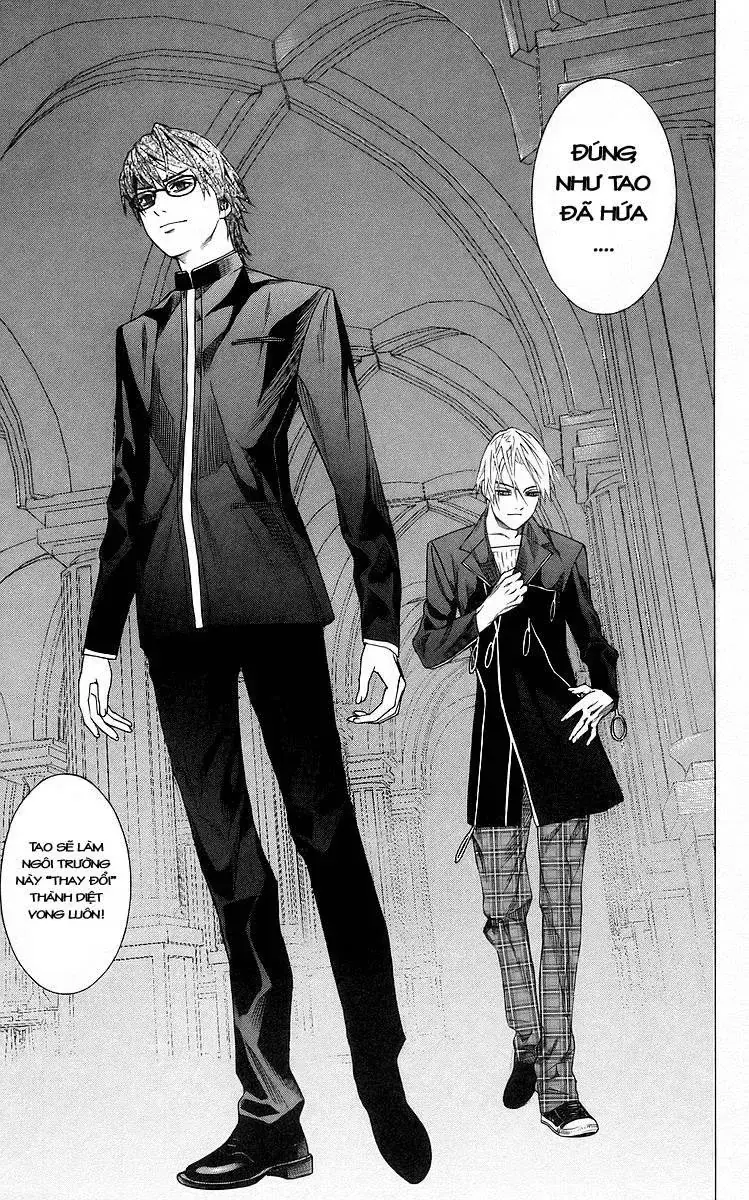 Rosario + Vampire Ss1 Chapter 29 - Trang 44