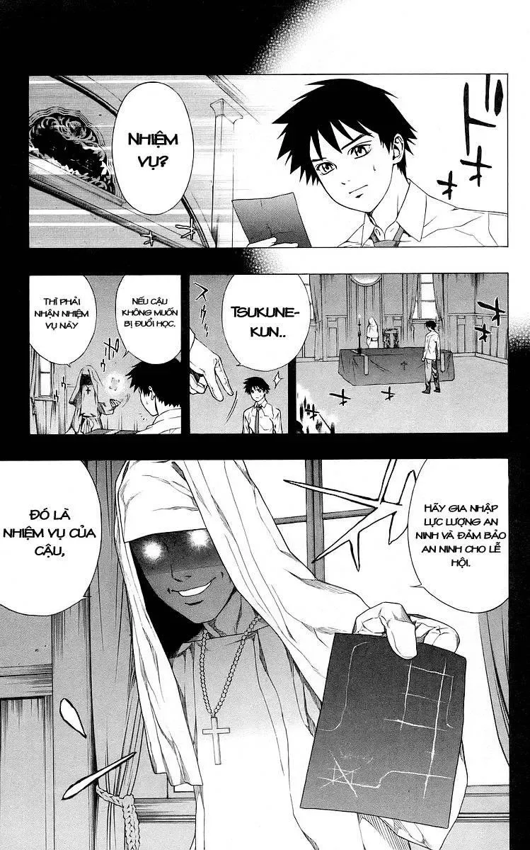 Rosario + Vampire Ss1 Chapter 29 - Trang 5