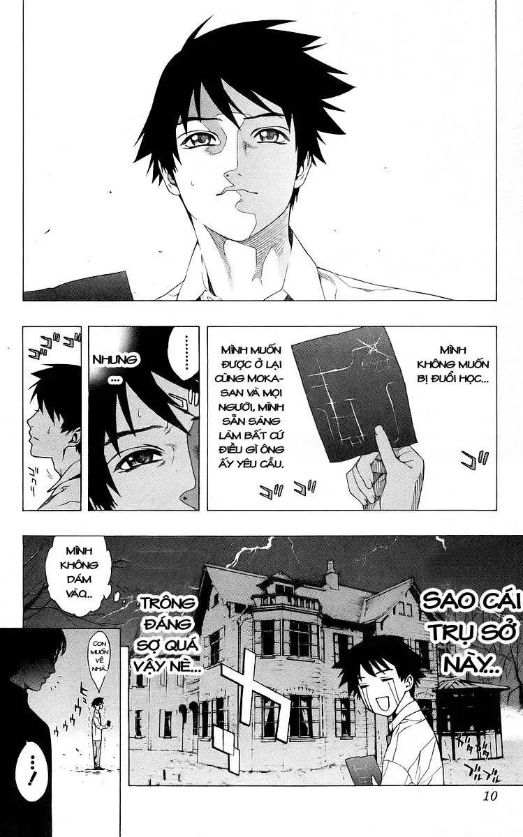 Rosario + Vampire Ss1 Chapter 29 - Trang 6
