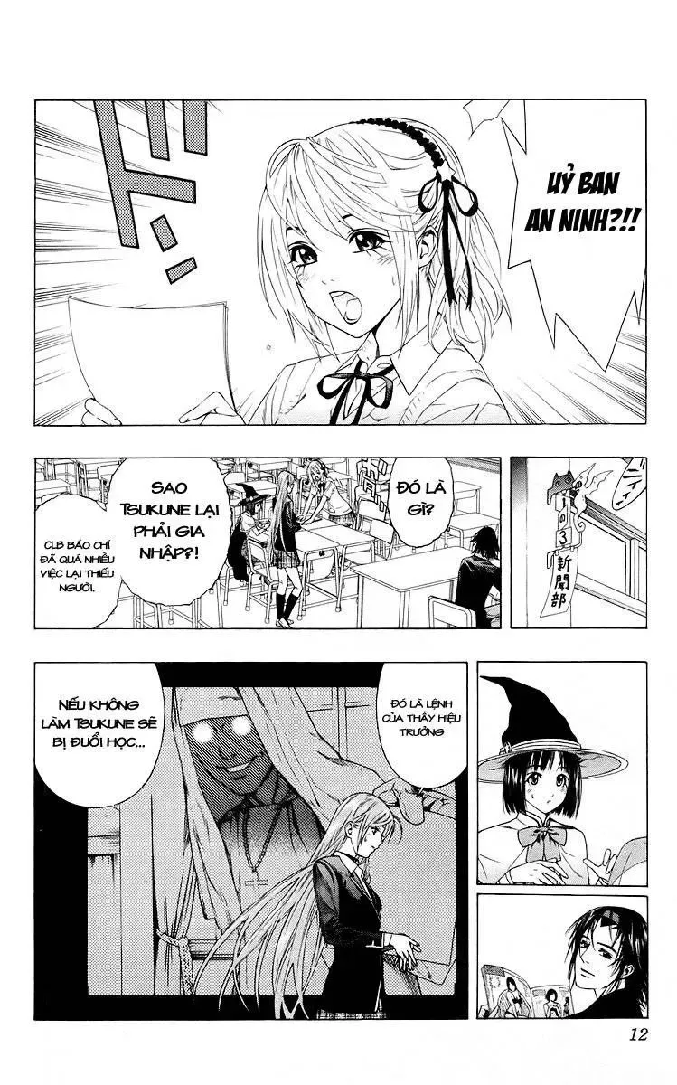 Rosario + Vampire Ss1 Chapter 29 - Trang 8