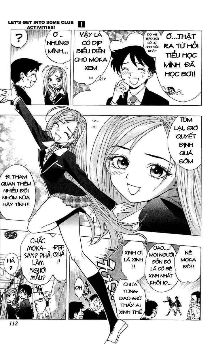 Rosario + Vampire Ss1 Chapter 3 - Trang 11