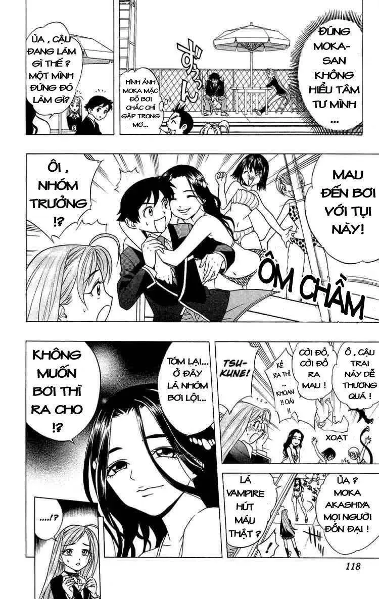 Rosario + Vampire Ss1 Chapter 3 - Trang 16