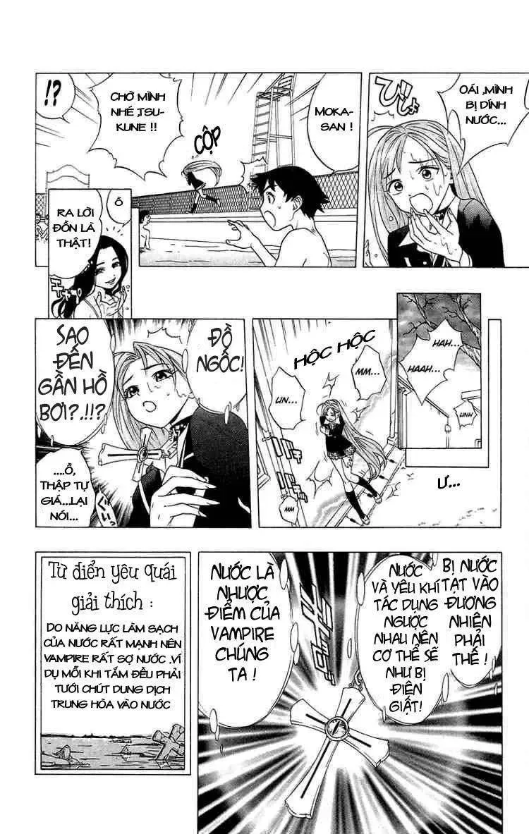 Rosario + Vampire Ss1 Chapter 3 - Trang 22