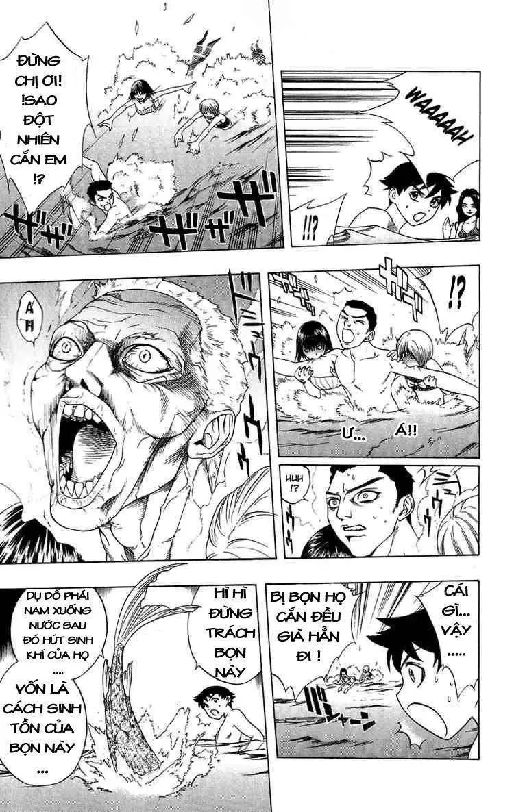 Rosario + Vampire Ss1 Chapter 3 - Trang 25