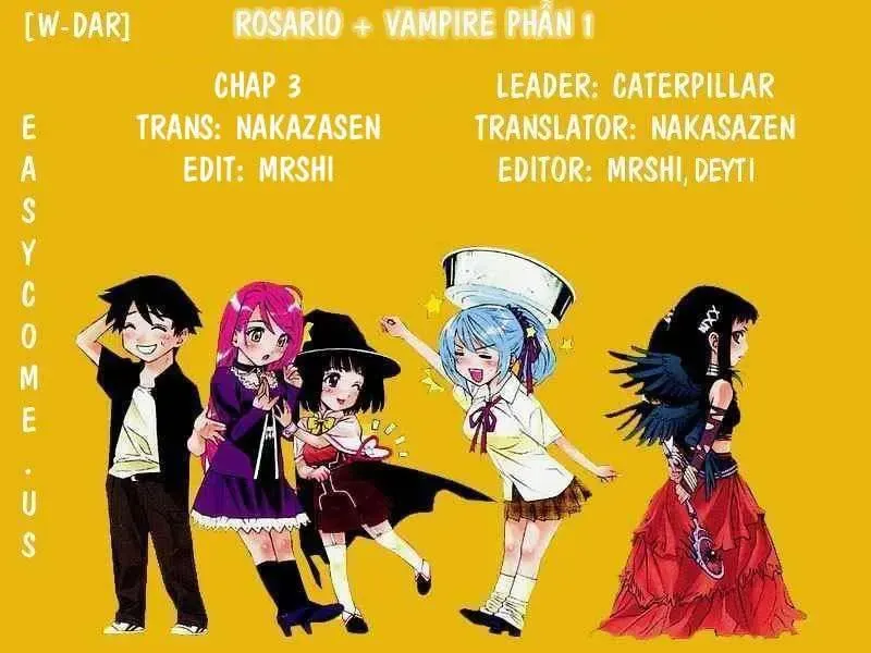 Rosario + Vampire Ss1 Chapter 3 - Trang 3