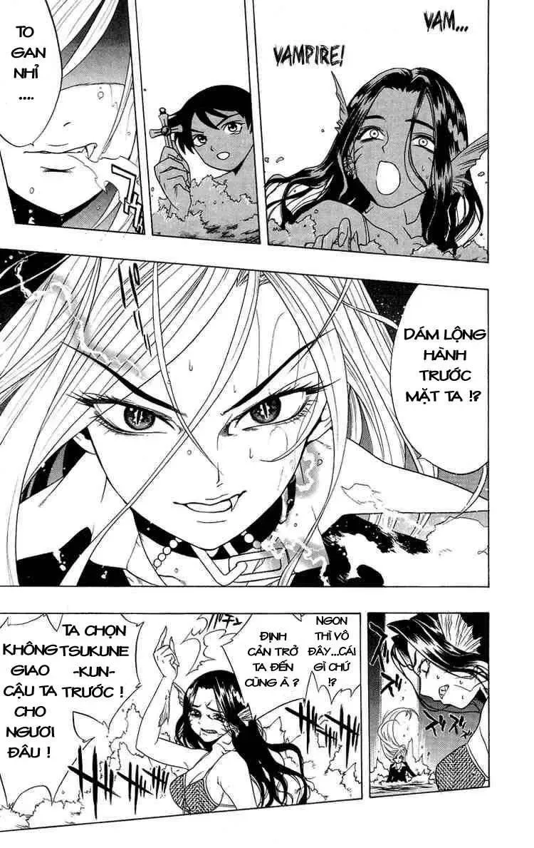 Rosario + Vampire Ss1 Chapter 3 - Trang 35