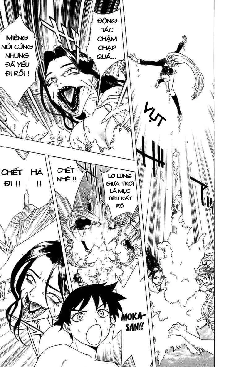 Rosario + Vampire Ss1 Chapter 3 - Trang 37