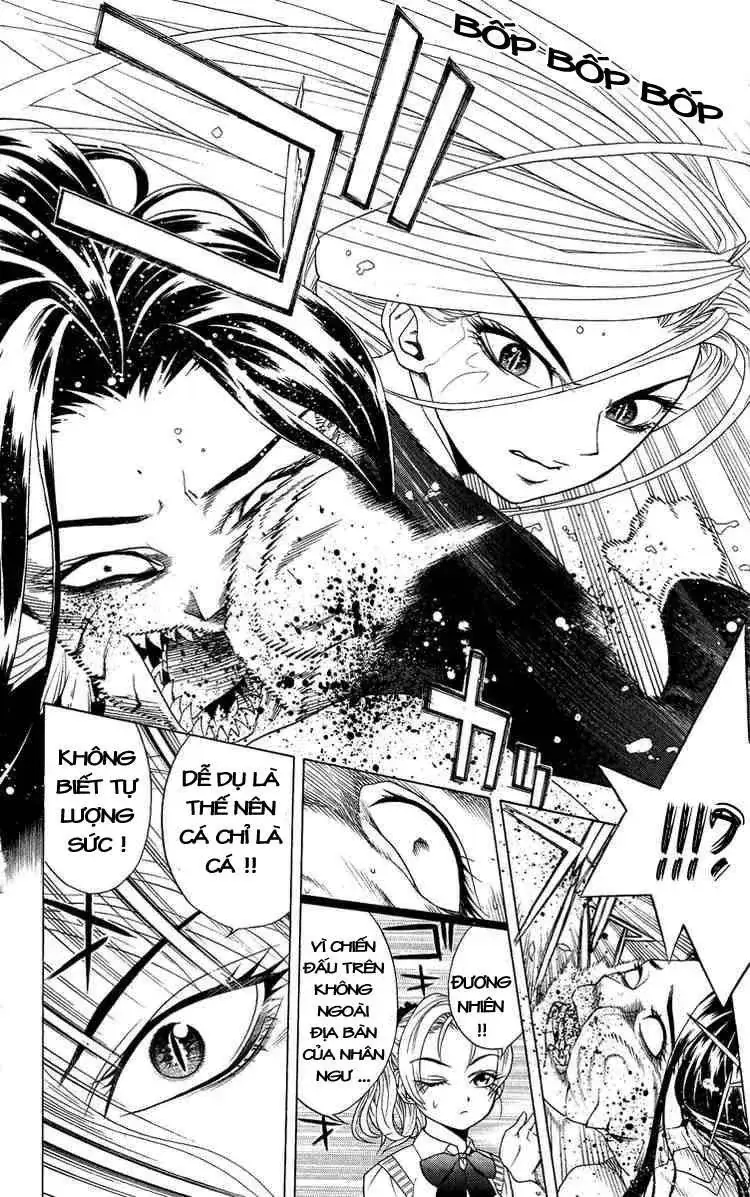 Rosario + Vampire Ss1 Chapter 3 - Trang 38