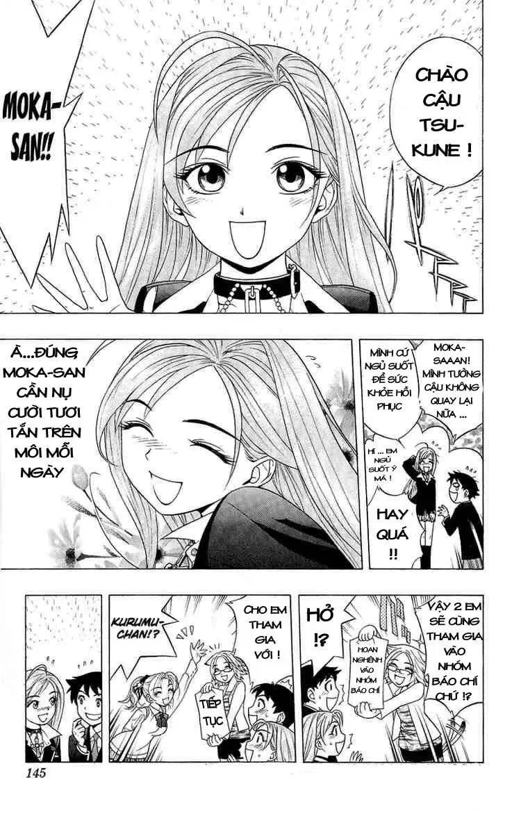 Rosario + Vampire Ss1 Chapter 3 - Trang 43