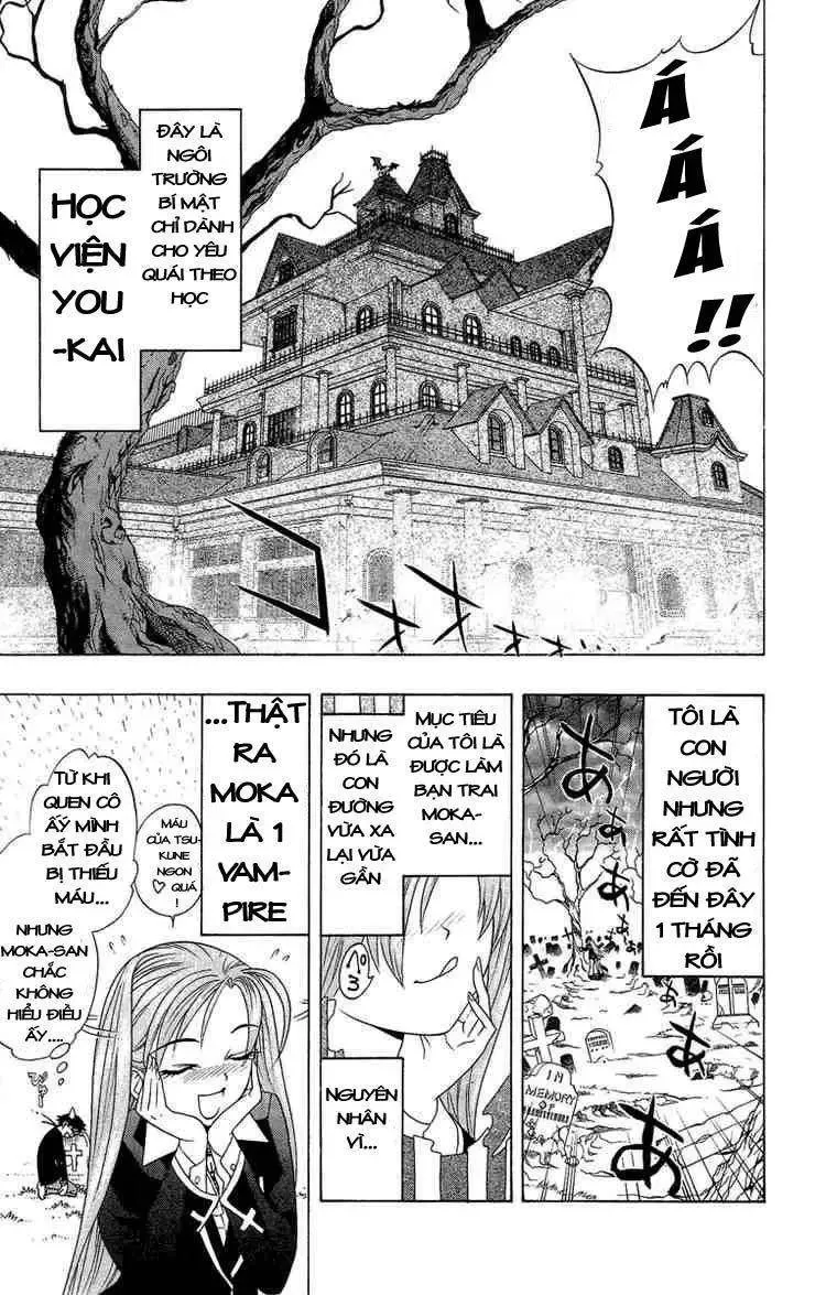 Rosario + Vampire Ss1 Chapter 3 - Trang 7