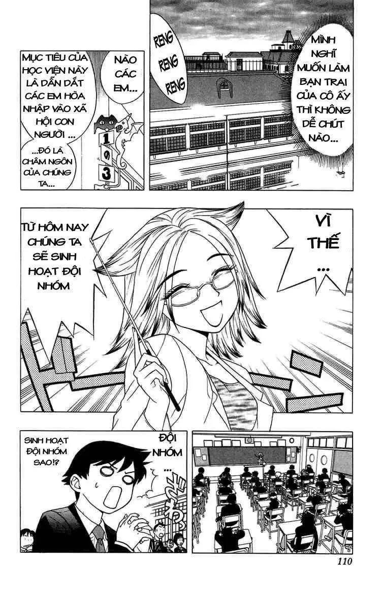 Rosario + Vampire Ss1 Chapter 3 - Trang 8