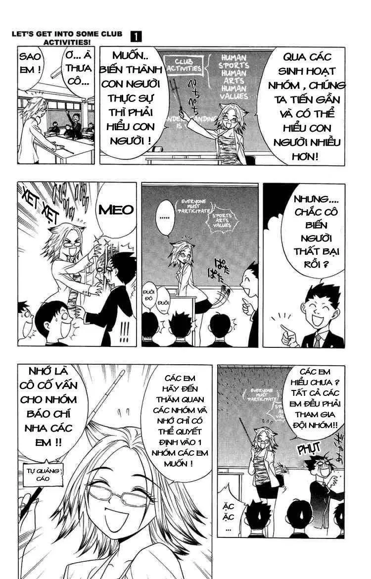 Rosario + Vampire Ss1 Chapter 3 - Trang 9