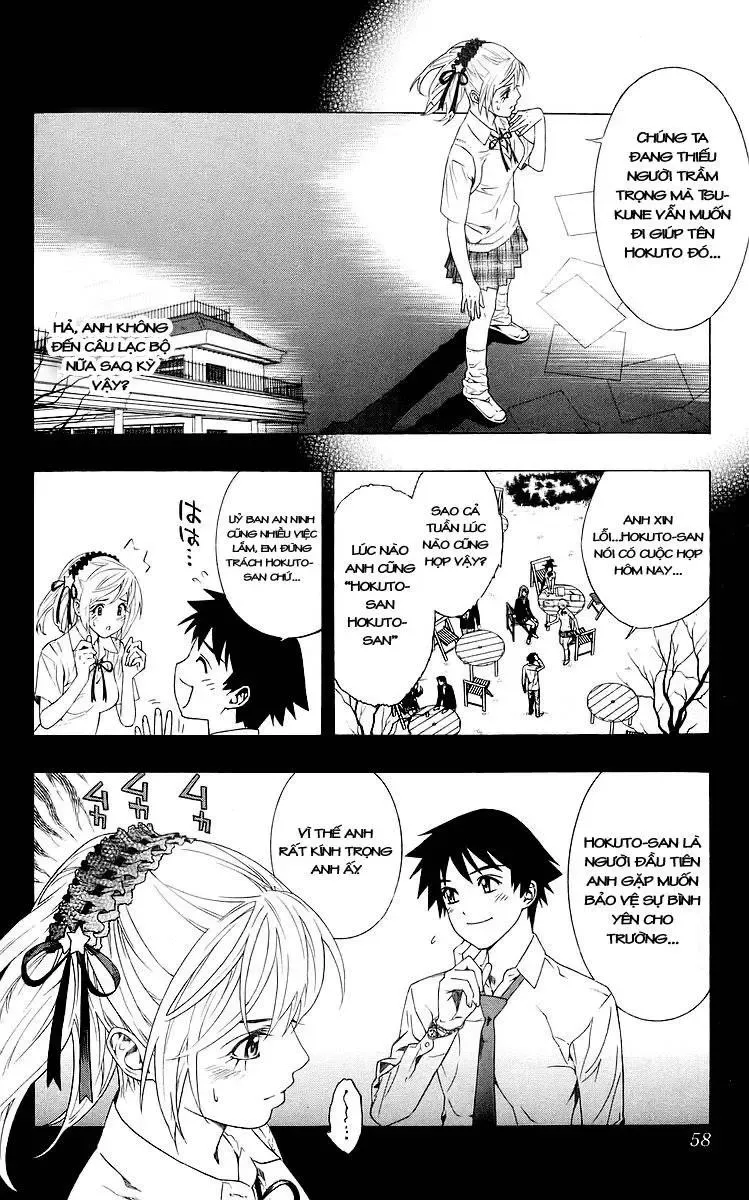 Rosario + Vampire Ss1 Chapter 30 - Trang 10