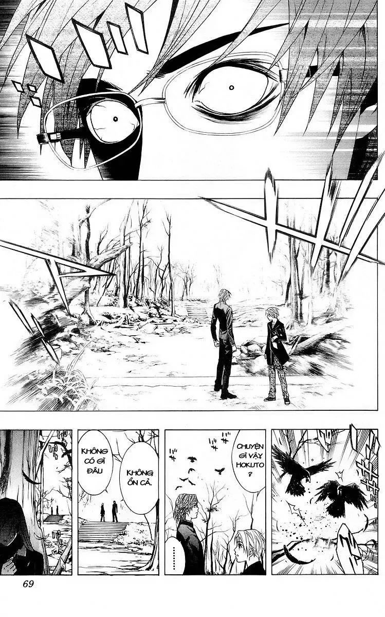 Rosario + Vampire Ss1 Chapter 30 - Trang 21