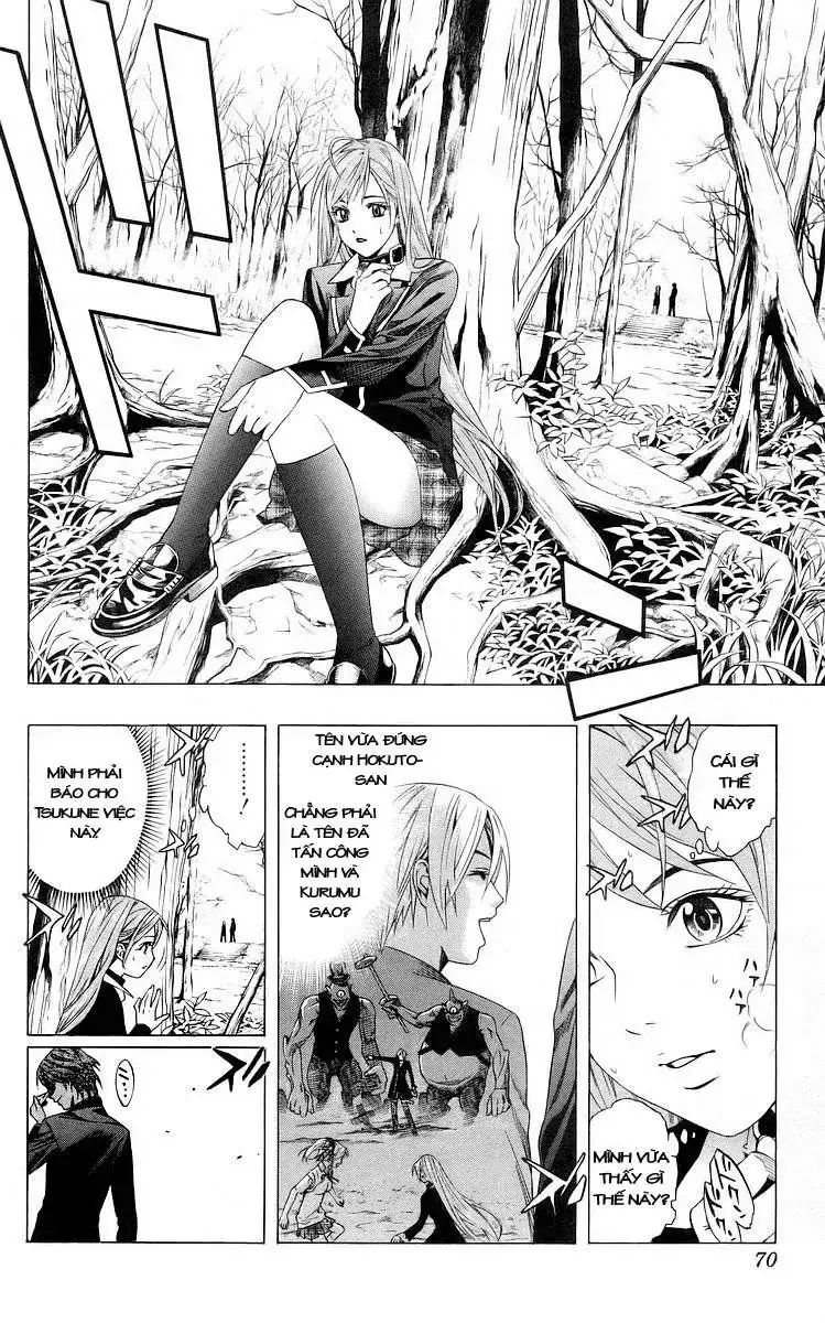 Rosario + Vampire Ss1 Chapter 30 - Trang 22