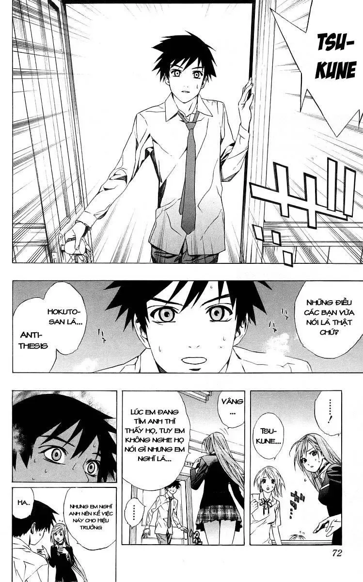 Rosario + Vampire Ss1 Chapter 30 - Trang 24