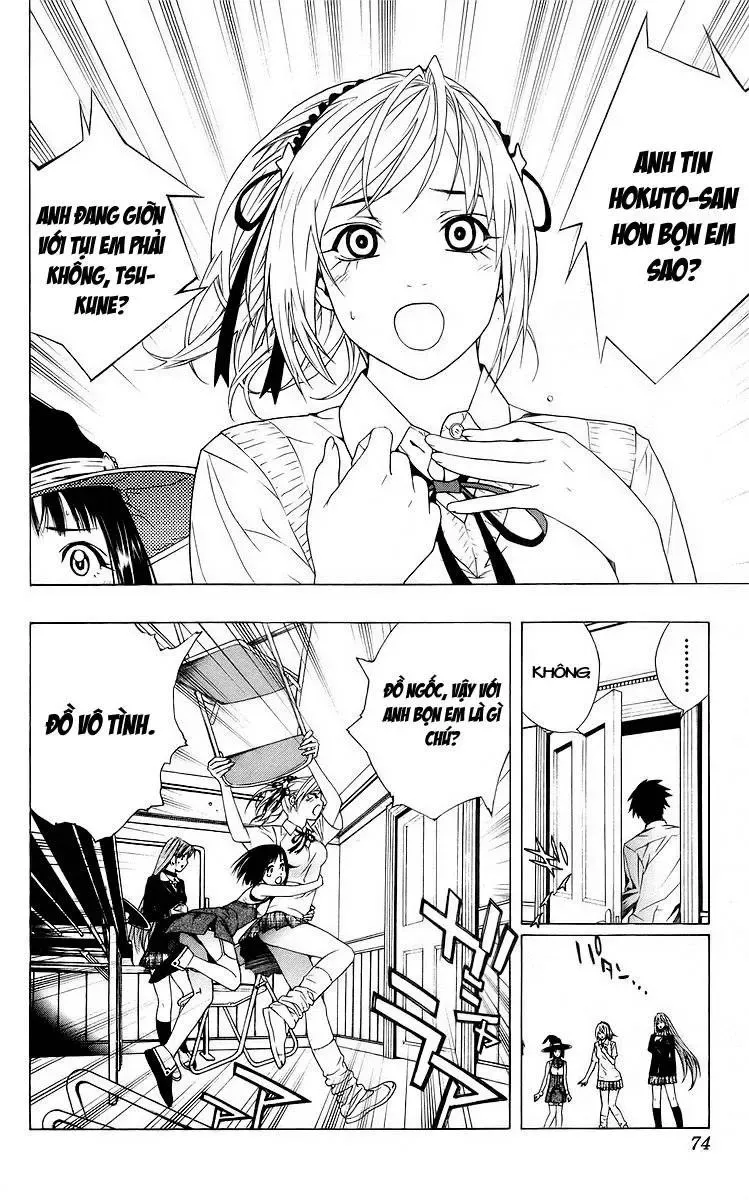 Rosario + Vampire Ss1 Chapter 30 - Trang 26