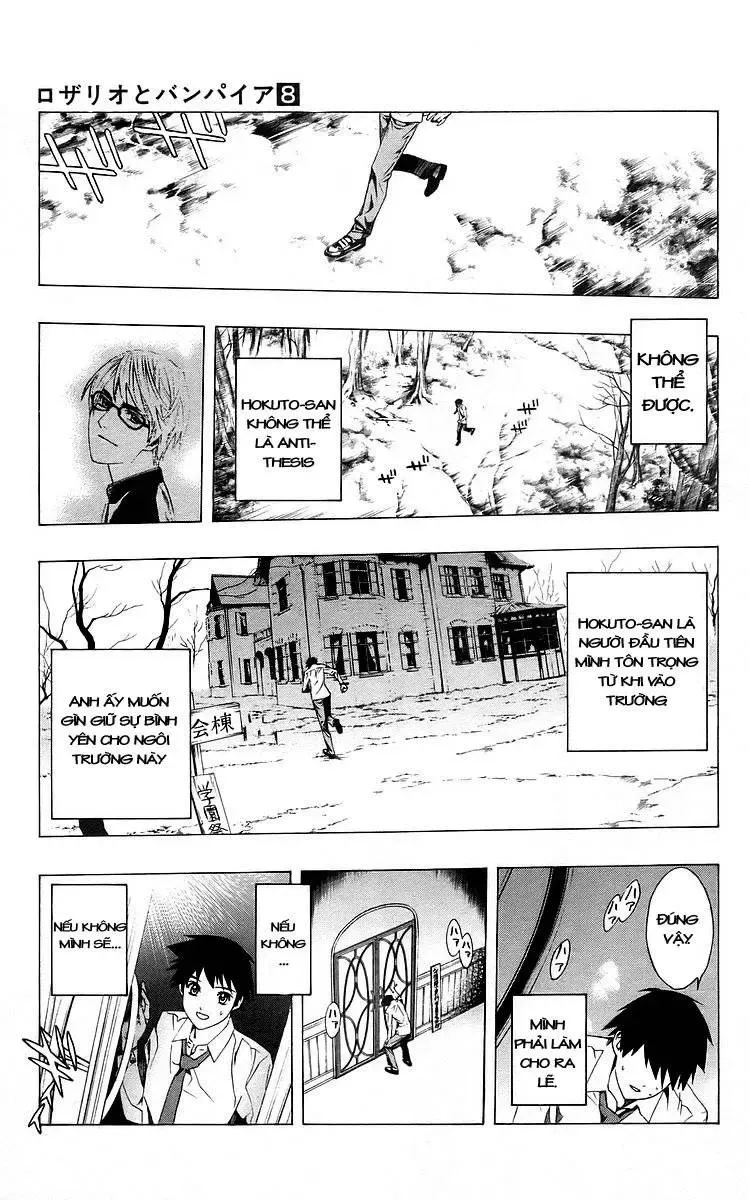 Rosario + Vampire Ss1 Chapter 30 - Trang 27