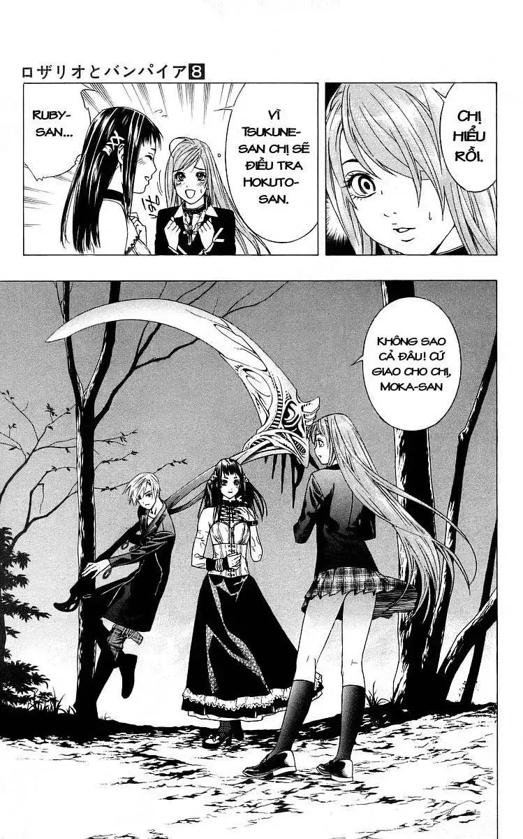 Rosario + Vampire Ss1 Chapter 30 - Trang 32