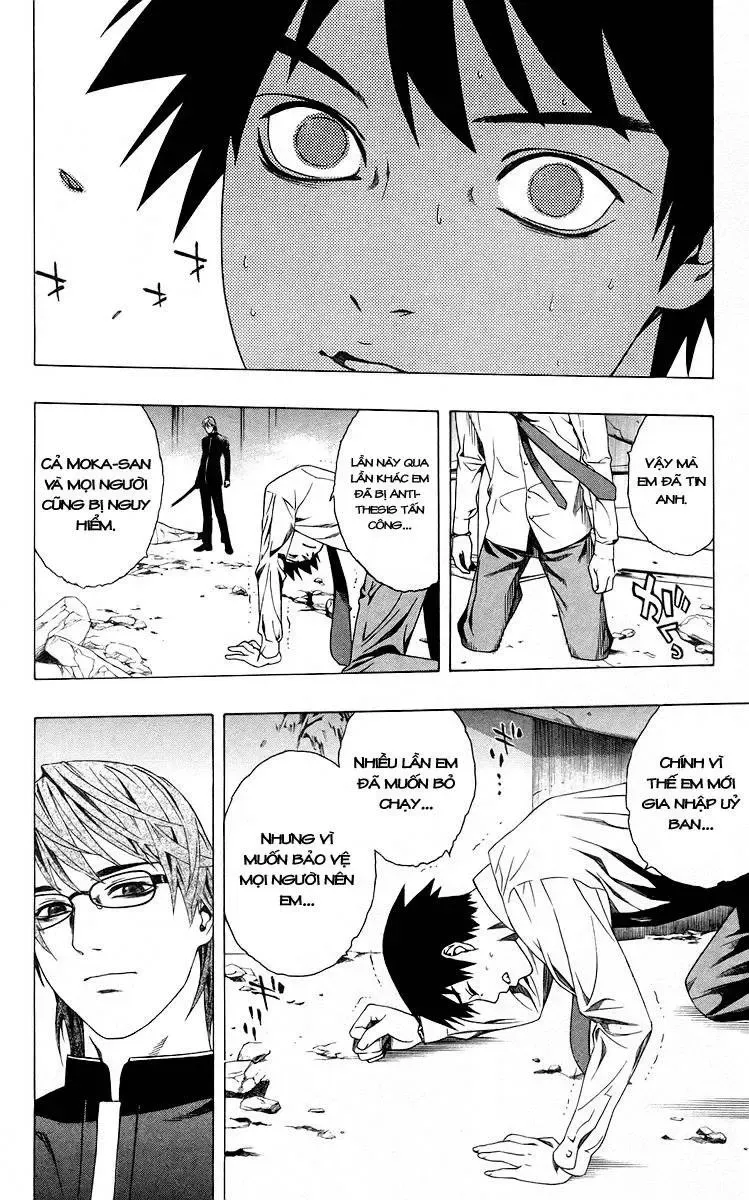 Rosario + Vampire Ss1 Chapter 30 - Trang 35
