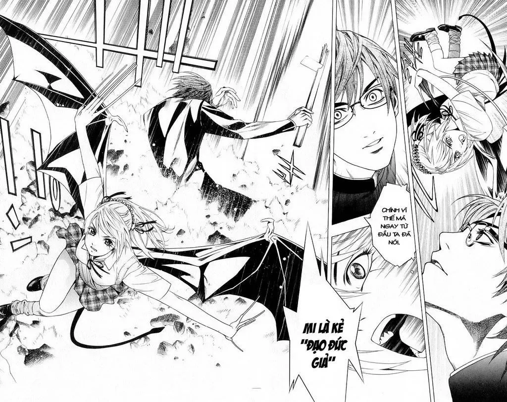 Rosario + Vampire Ss1 Chapter 30 - Trang 39
