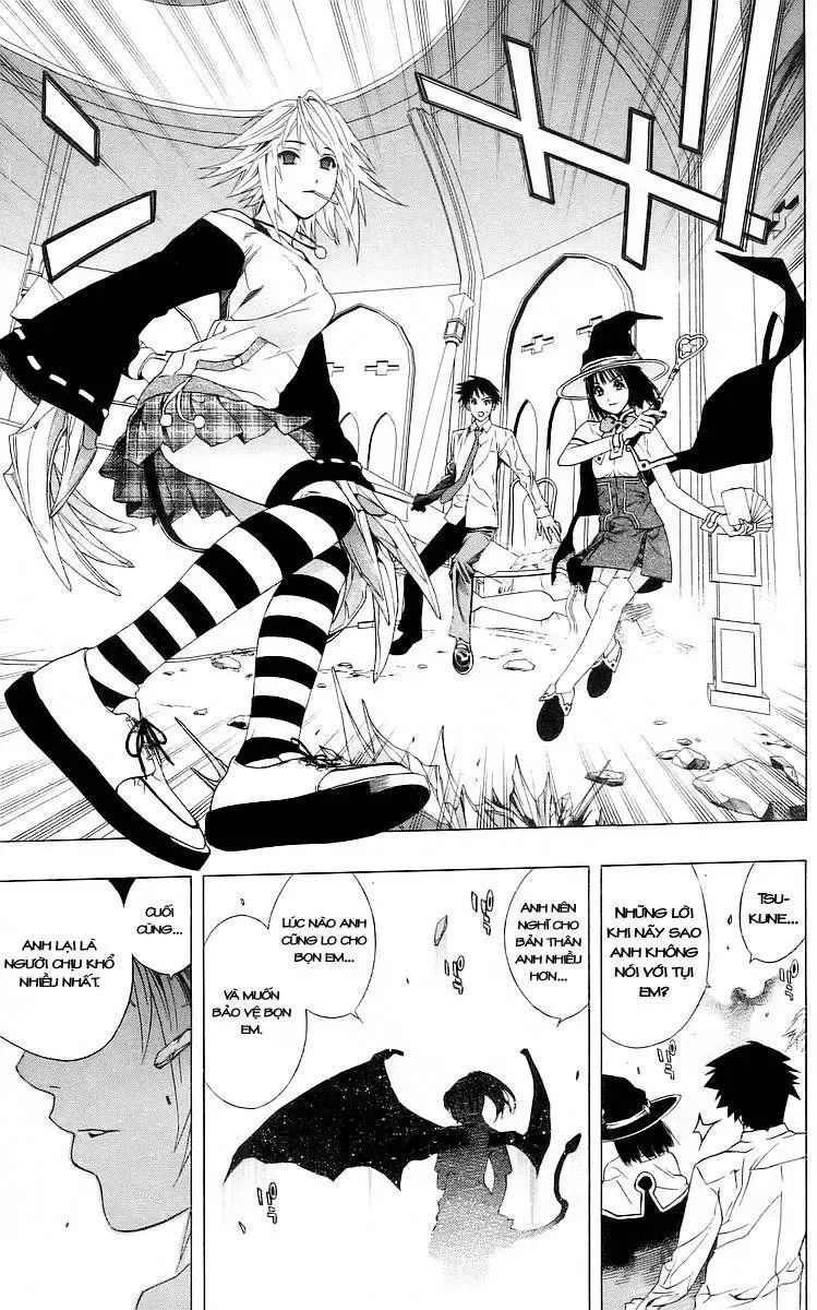Rosario + Vampire Ss1 Chapter 30 - Trang 41