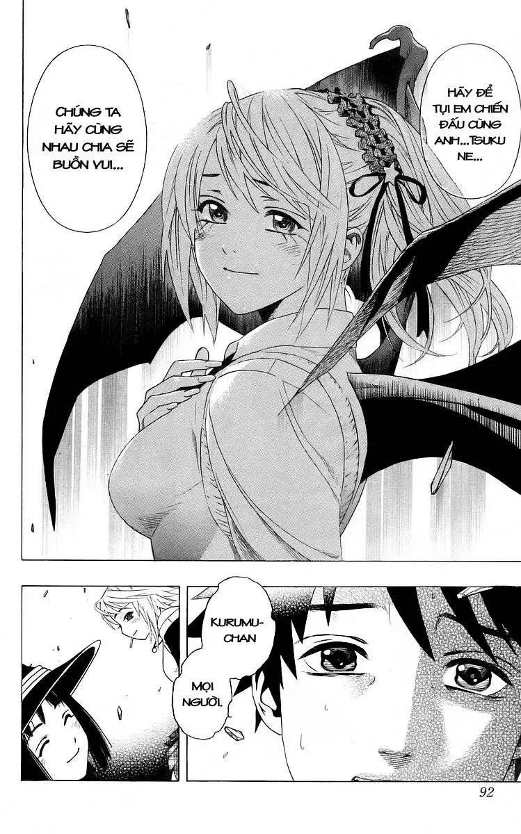 Rosario + Vampire Ss1 Chapter 30 - Trang 42