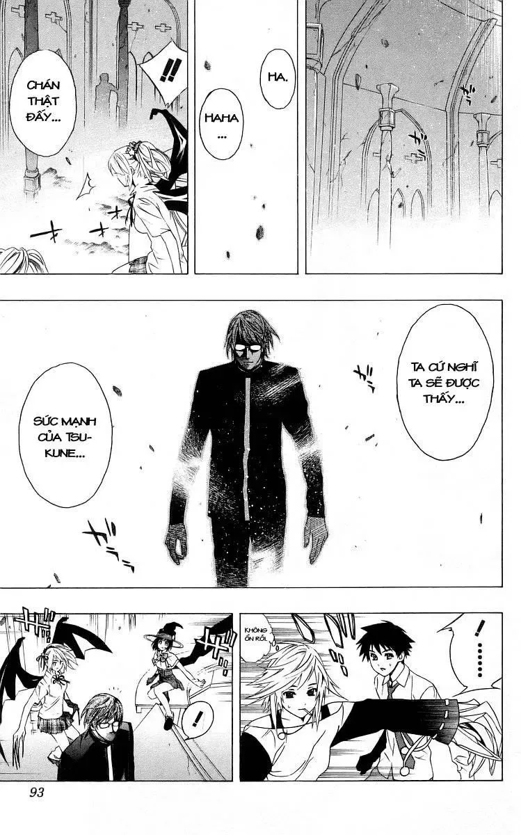 Rosario + Vampire Ss1 Chapter 30 - Trang 43