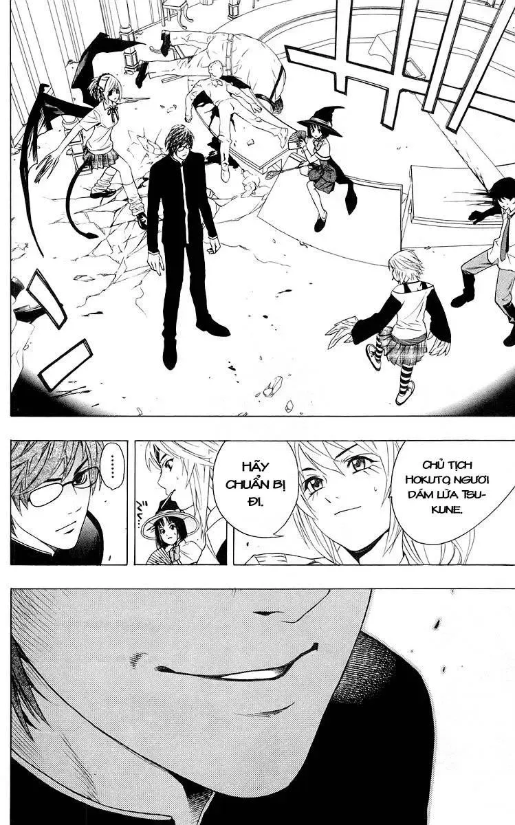 Rosario + Vampire Ss1 Chapter 30 - Trang 44