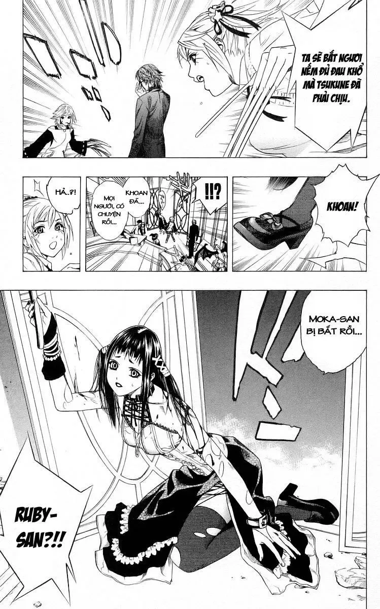 Rosario + Vampire Ss1 Chapter 30 - Trang 45