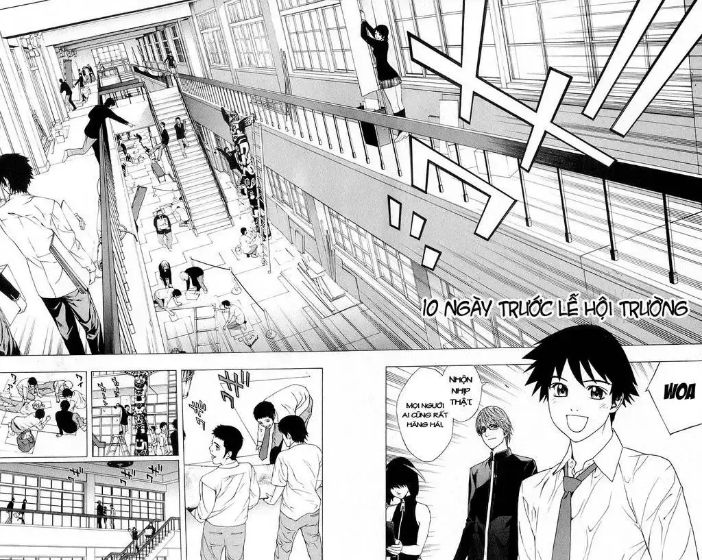 Rosario + Vampire Ss1 Chapter 30 - Trang 5