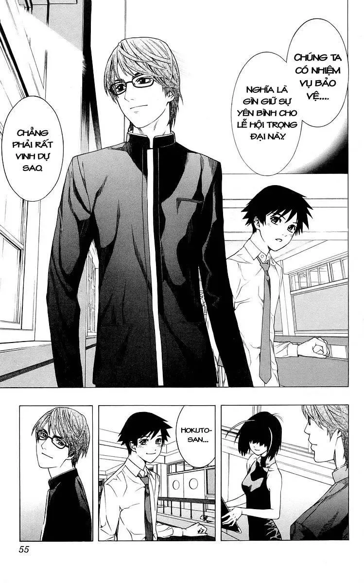 Rosario + Vampire Ss1 Chapter 30 - Trang 7