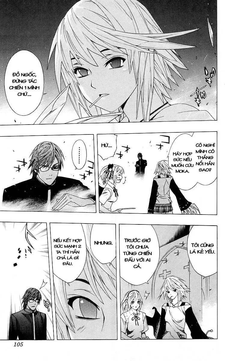 Rosario + Vampire Ss1 Chapter 31 - Trang 12