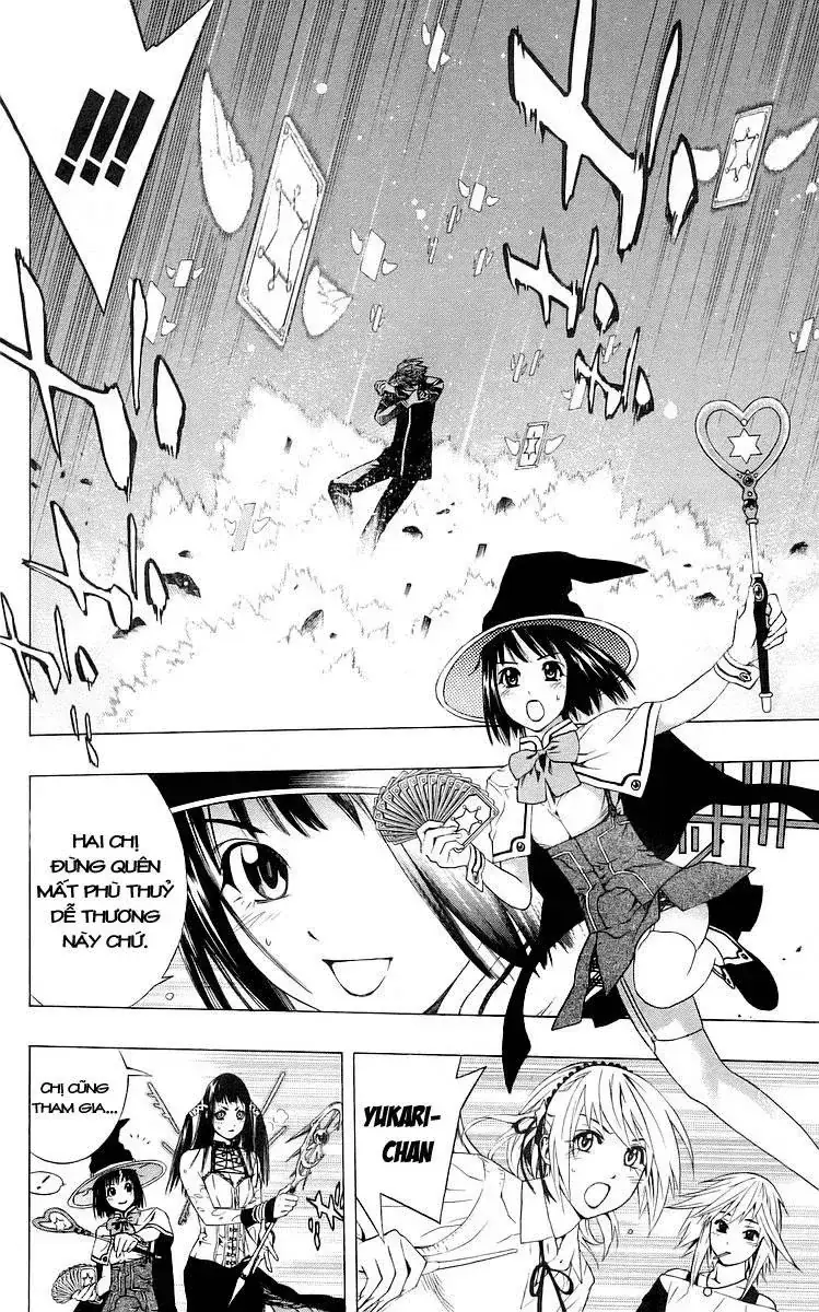 Rosario + Vampire Ss1 Chapter 31 - Trang 13
