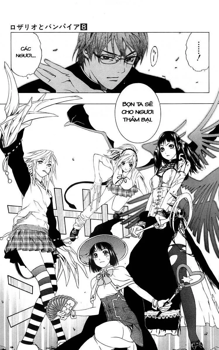 Rosario + Vampire Ss1 Chapter 31 - Trang 14