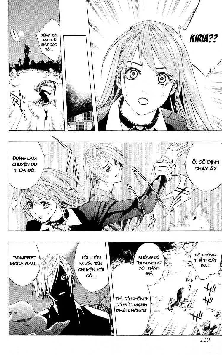 Rosario + Vampire Ss1 Chapter 31 - Trang 17