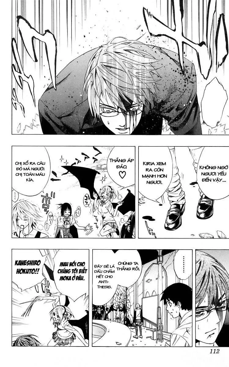 Rosario + Vampire Ss1 Chapter 31 - Trang 19