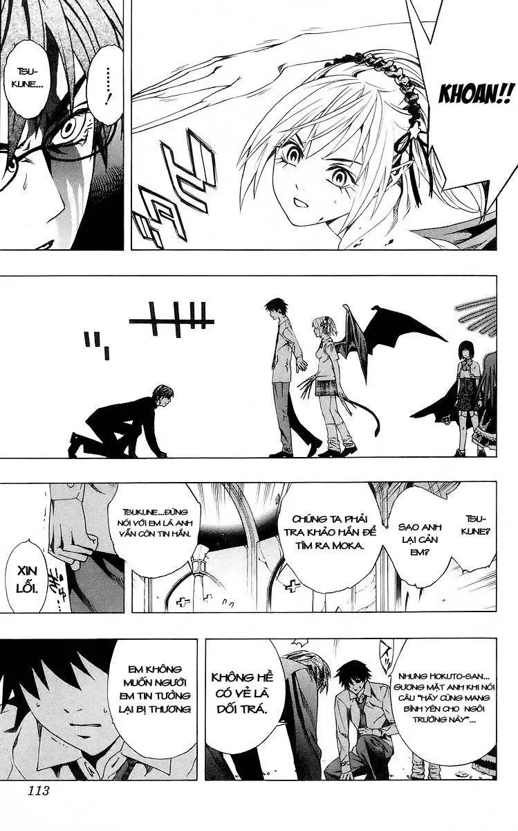 Rosario + Vampire Ss1 Chapter 31 - Trang 20