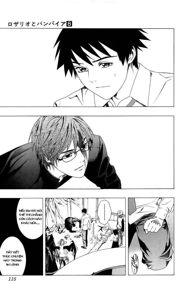 Rosario + Vampire Ss1 Chapter 31 - Trang 22